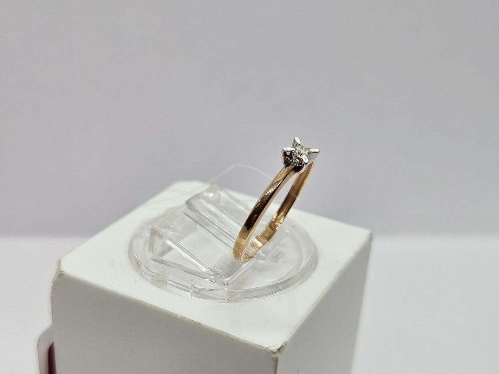 КОЛЬЦО БРИЛЛИАНТ (Au 585)