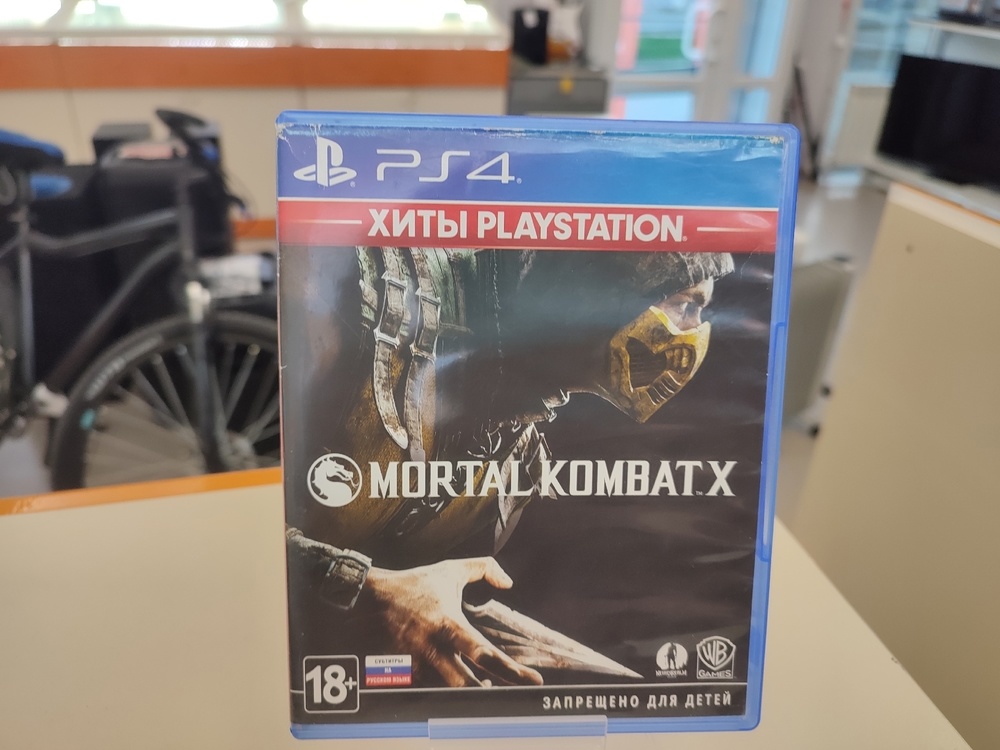 Игра Playstation 4 Mortal Kombat X
