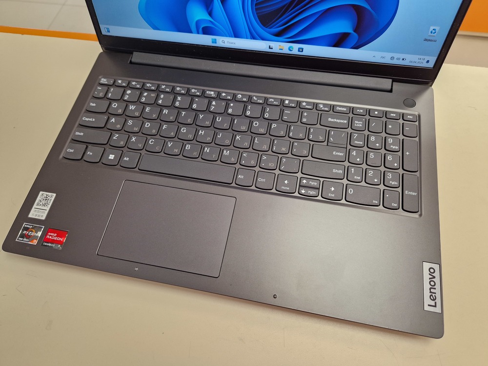 Ноутбук Lenovo V15 G2 ALC; 3-5300U, AMD Radeon (TM) Graphics, 12 Гб, 256 Гб, Нет