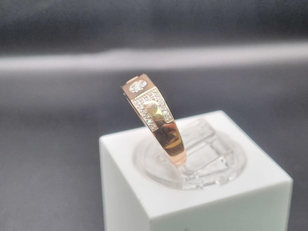 ПЕЧАТКА БРИЛЛИАНТ Au 585