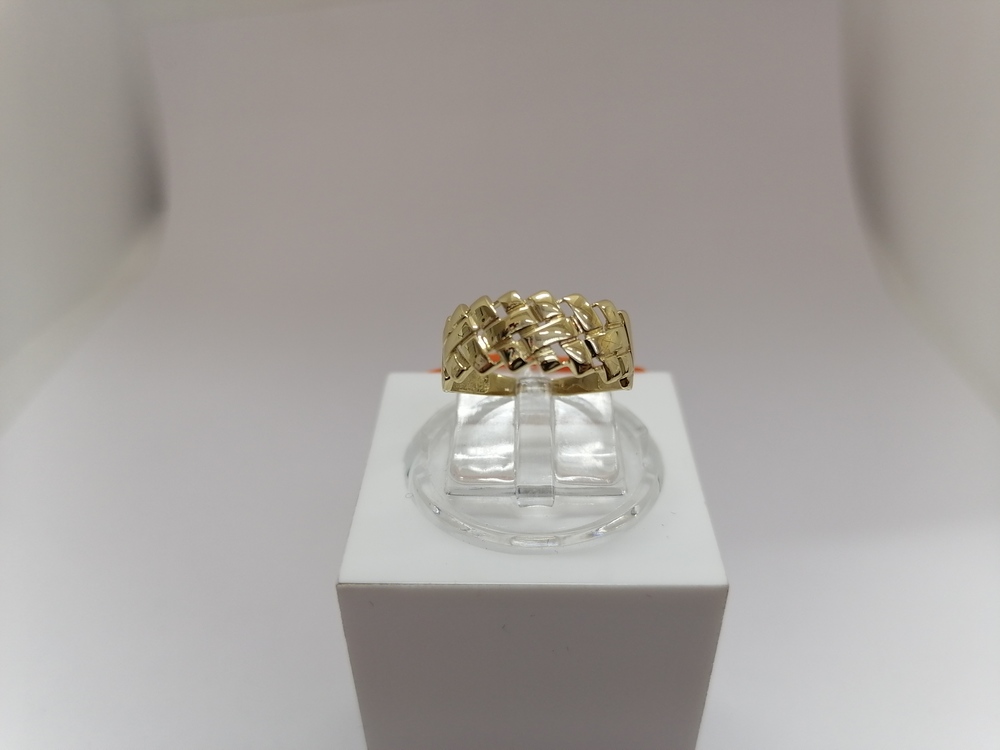 КОЛЬЦО БЕЗ КАМНЯ (Au 585)