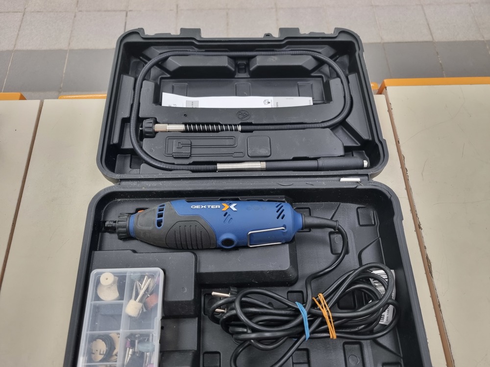 Гравер Dexter PC150MD