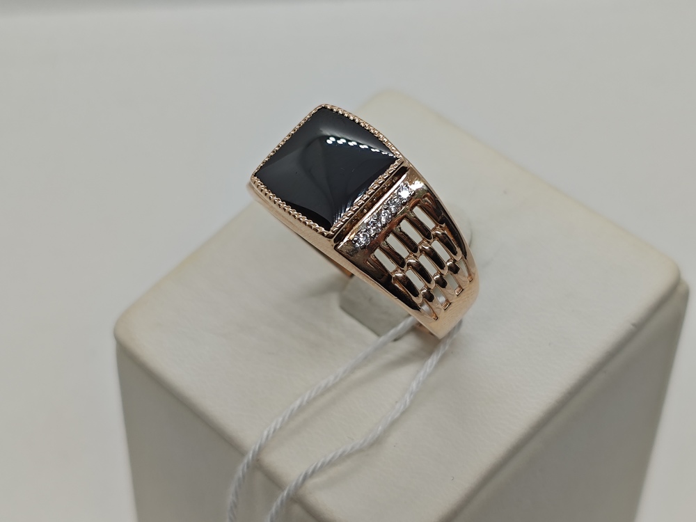 ПЕЧКМИ585 ПЕЧАТКА С КАМНЯМИ (Au 585)