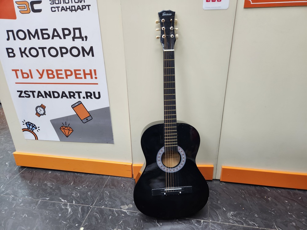 Гитара акустическая Terris TF38-02A NA