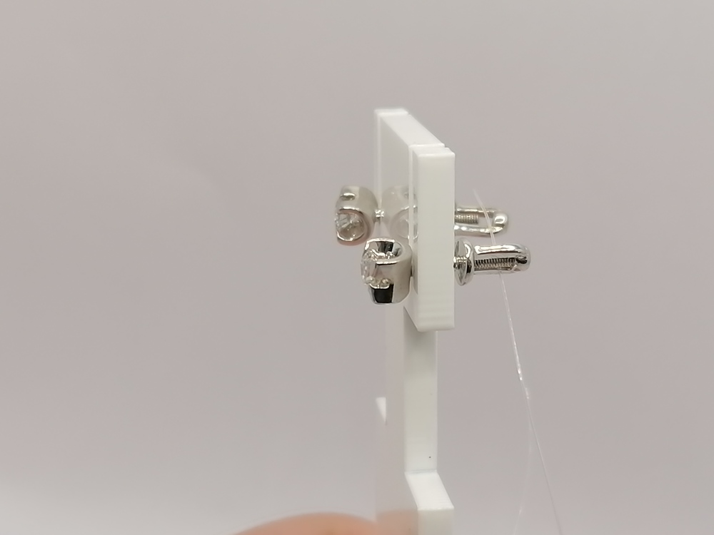 СЕРЬГИ ПУСЕТЫ Бриллиант (Au 585)