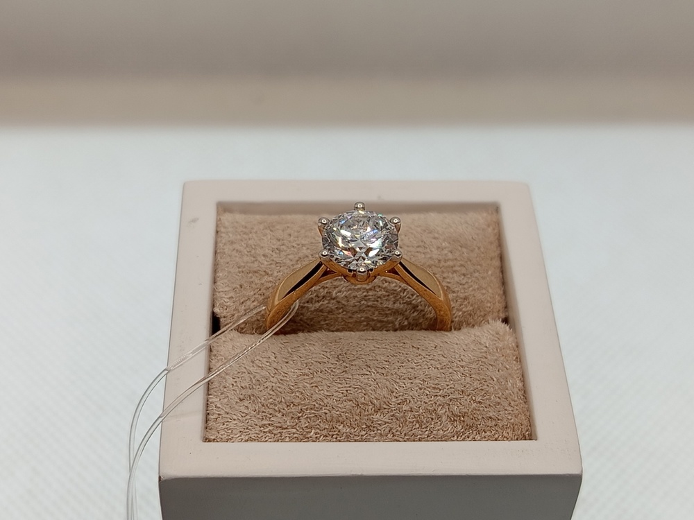 КОЛЬЦО БРИЛЛИАНТ (Au 585)