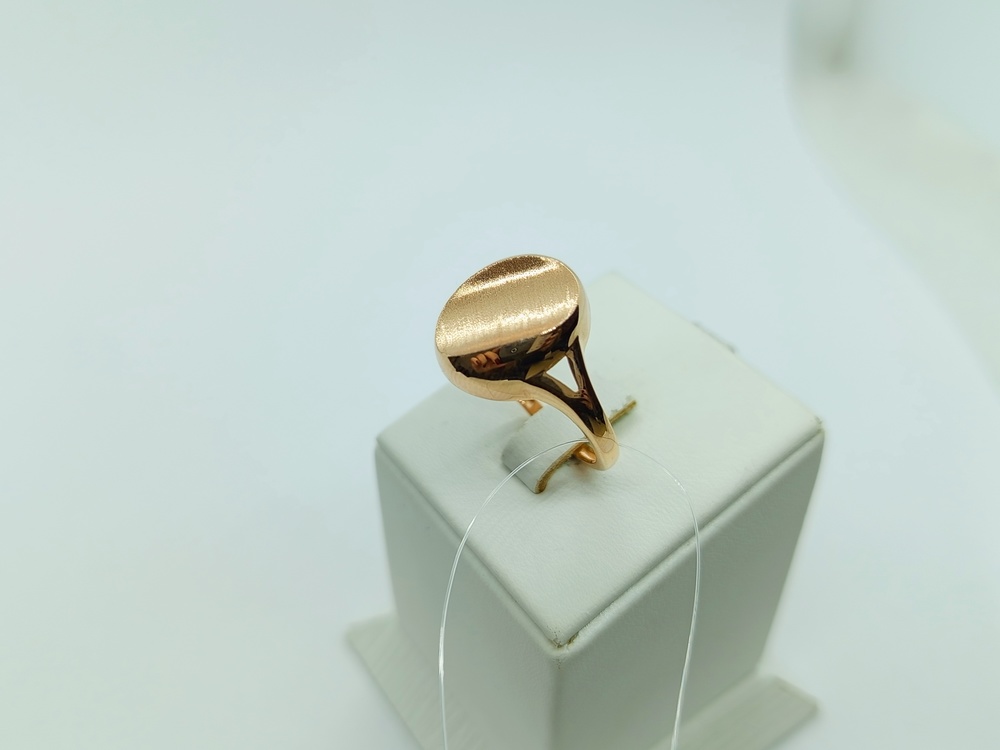 КОЛЬЦО БЕЗ КАМНЯ (Au 585)