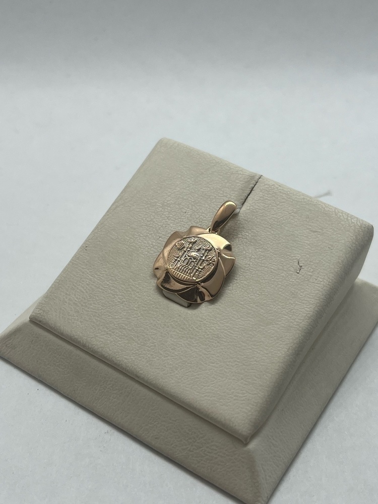 ПОДМБК585 ПОДВЕСКА МЕЧЕТЬ БЕЗ КАМНЯ (Au 585)