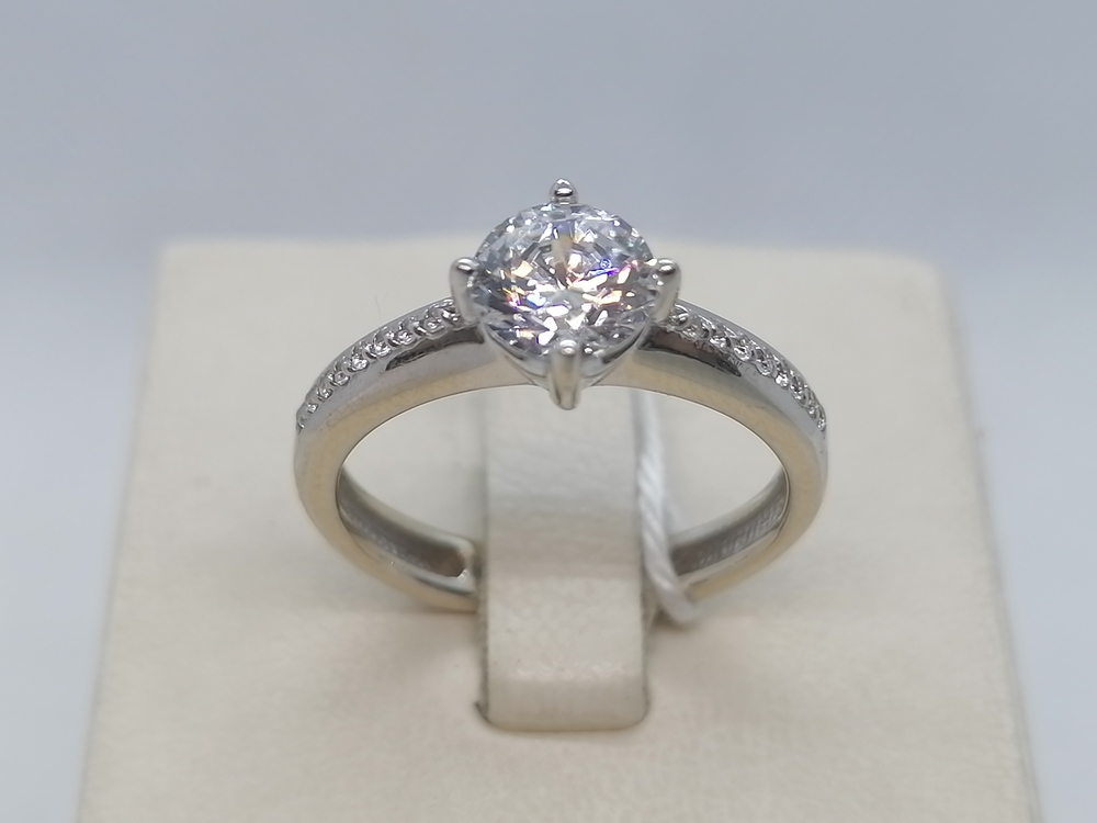 КОЛКМИ585 КОЛЬЦО С КАМНЯМИ (Au 585)