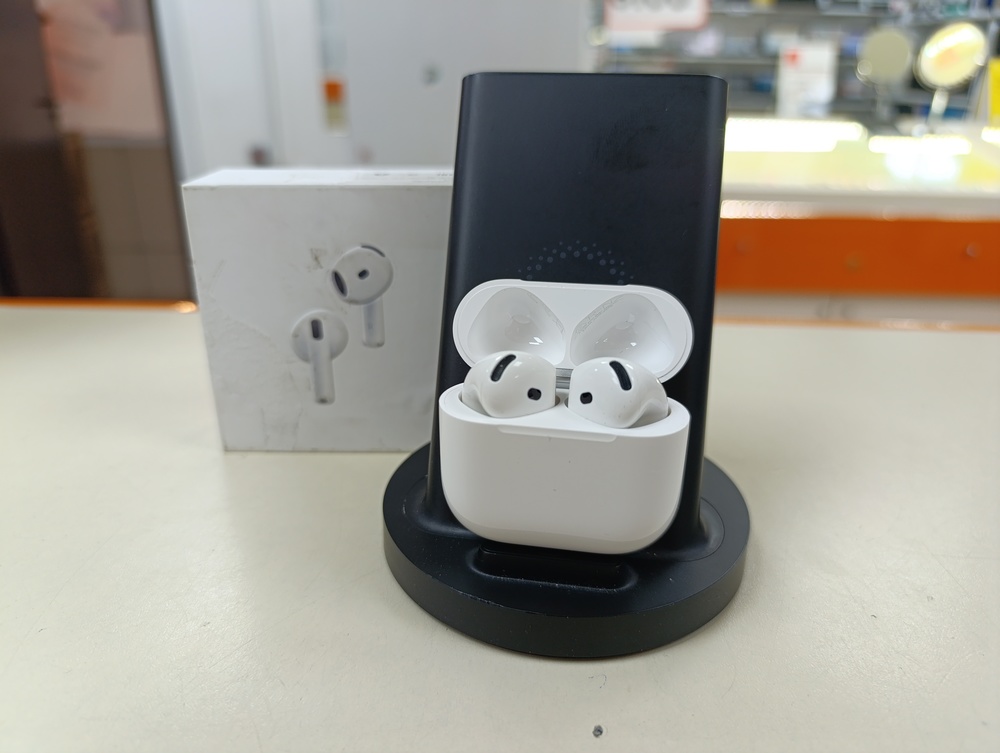Наушники беспроводные Apple AirPods 4 с ANC