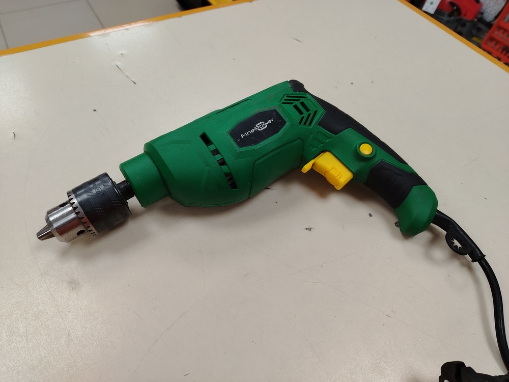 Дрель-безударная Finepower FPD750