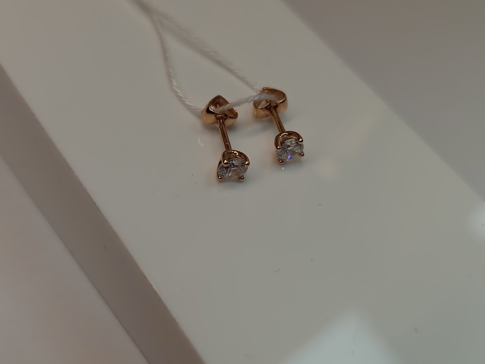 СЕРЬГИ ПУСЕТЫ (Au 585)