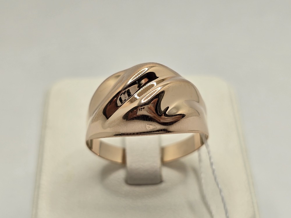 КОЛЬЦО БЕЗ КАМНЯ (Au 585)