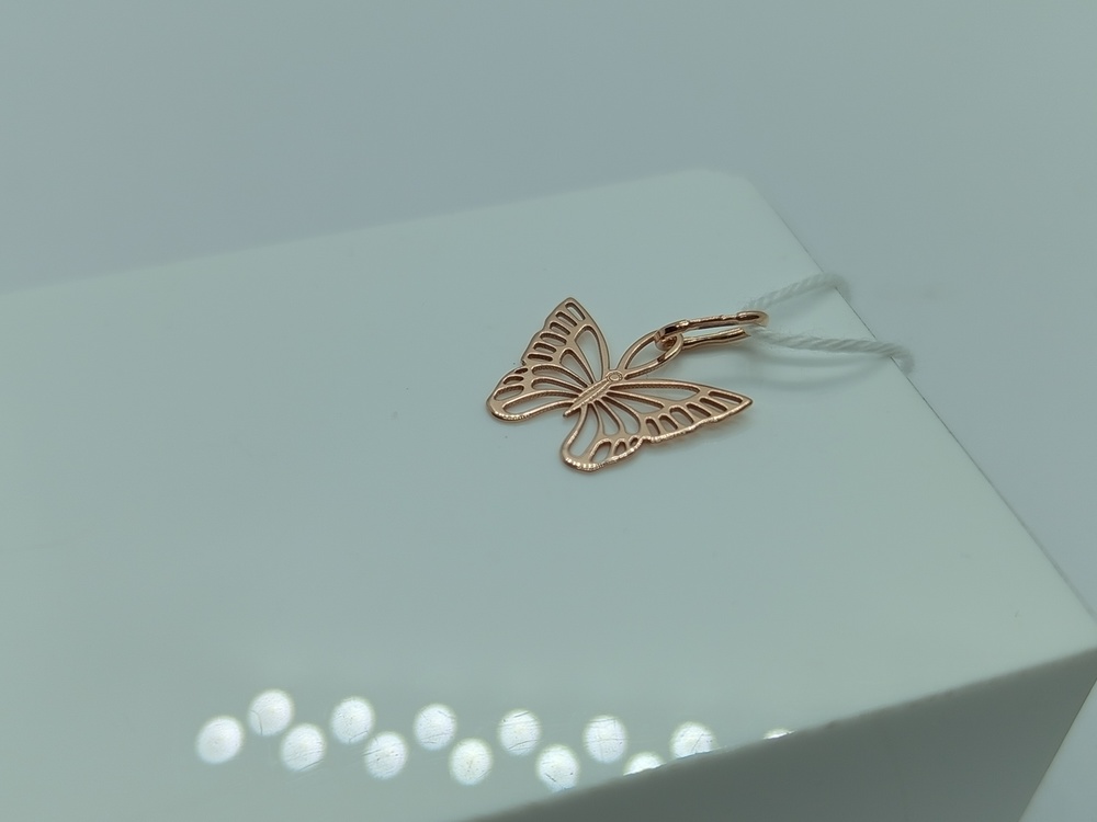 ПОДВЕСКА БЕЗ КАМНЯ Au 585