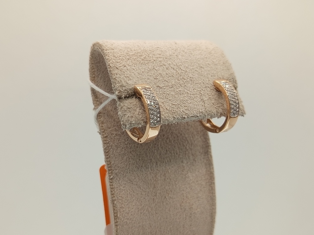 СЕРЬГИ С КАМНЯМИ (Au 585)