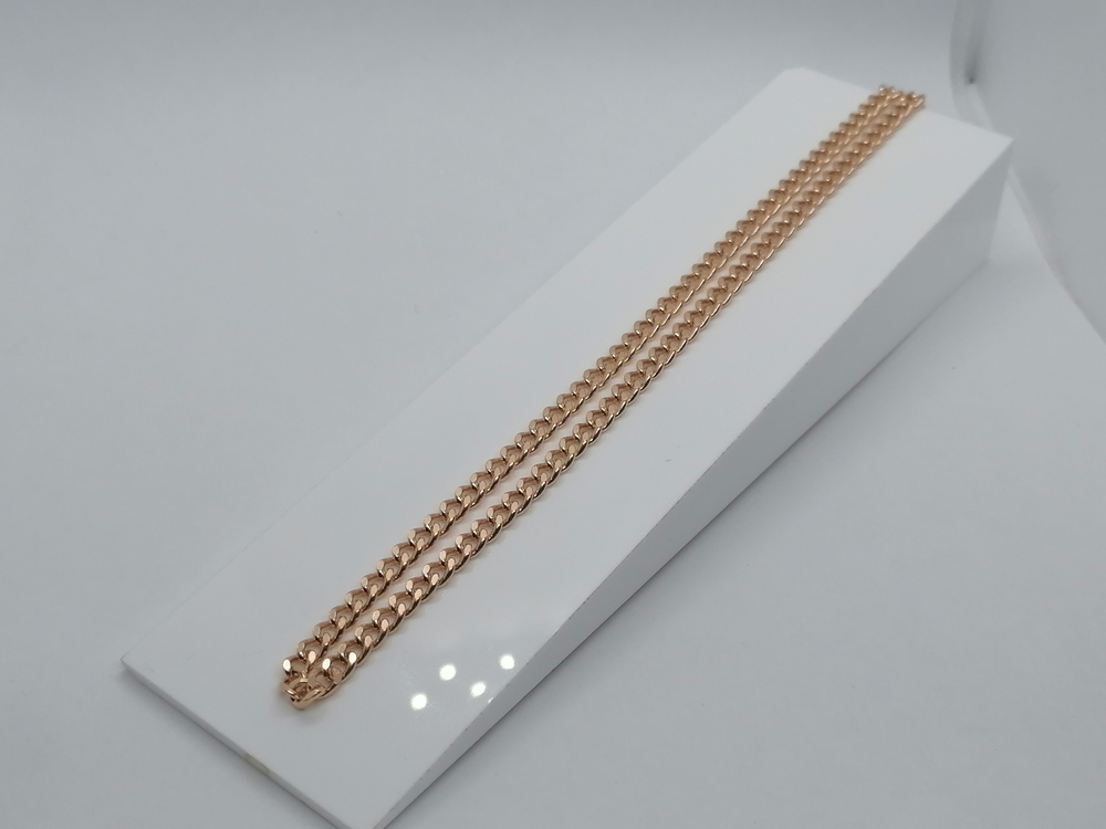 ЦЕПЬ ПОЛНОВЕСНАЯ панцирное (Au 585)