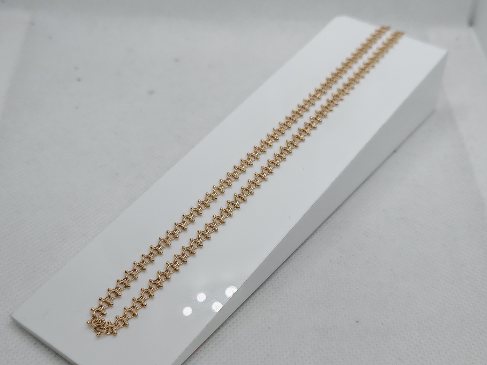 ЦЛБС585 ЦЕПЬ ПОЛНОВЕСНАЯ Бисмарк (Au 585)