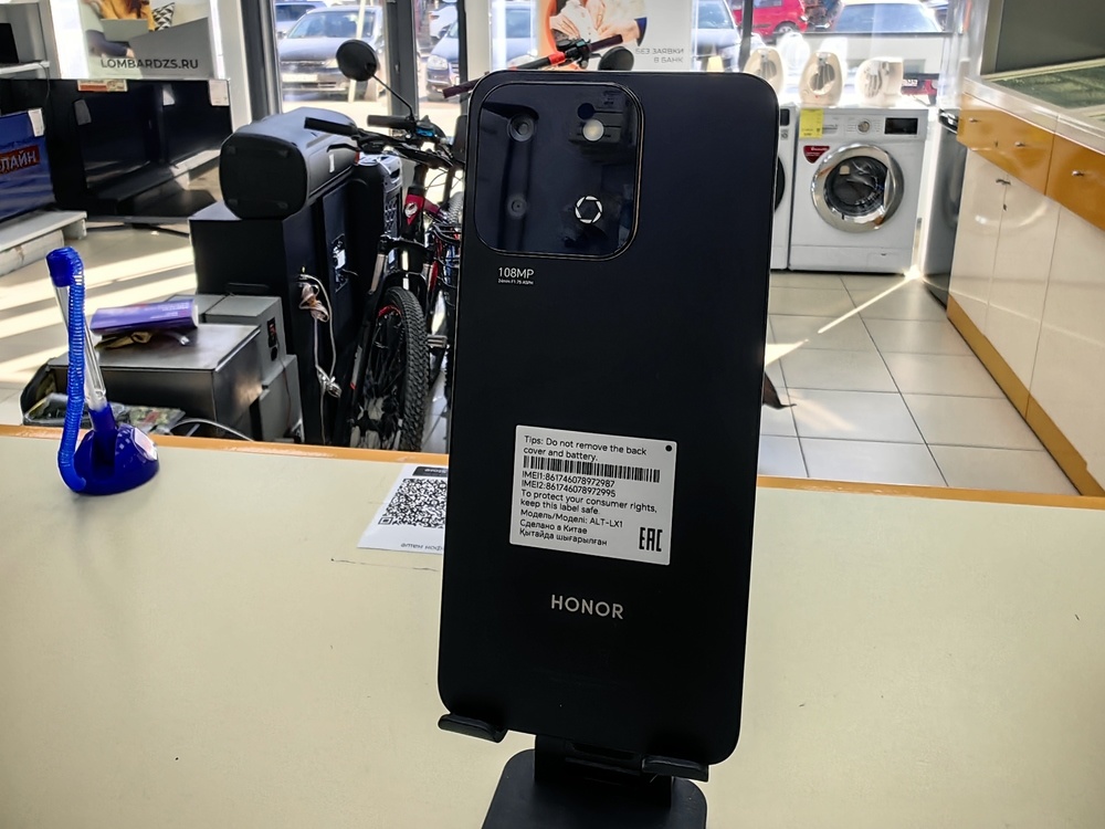 Смартфон Honor X7c 6/128