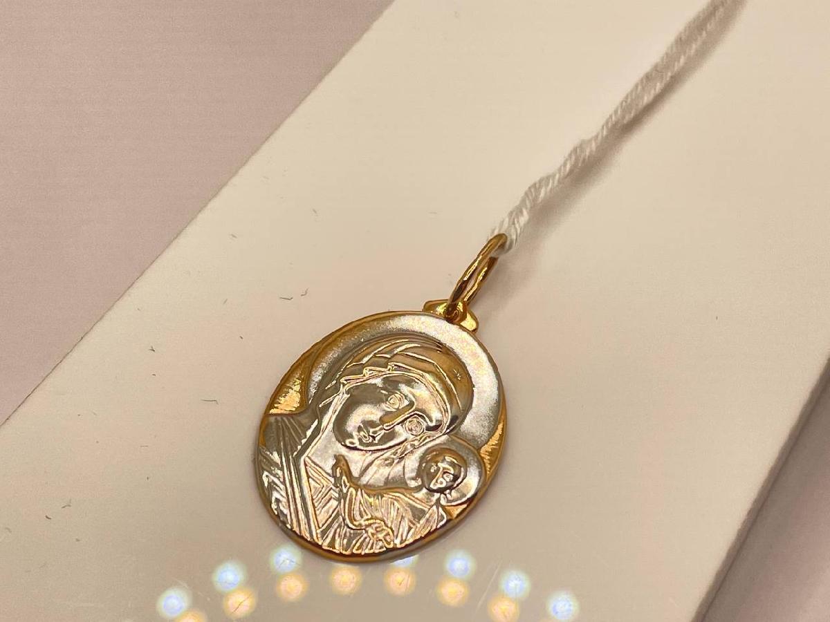 ПОДИБК585 ПОДВЕСКА ИКОНА БЕЗ КАМНЯ (Au 585)