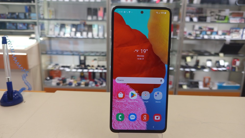 Смартфон Samsung Galaxy A51 6/128