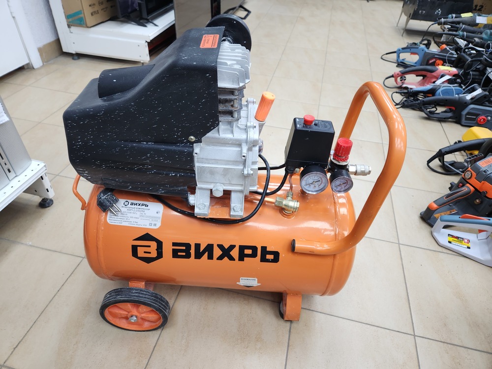 Компрессор Вихрь кмп 240-/50
