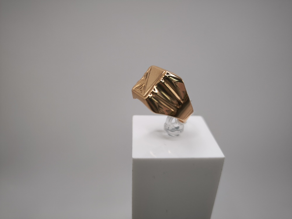 ПЕЧБКМ585 ПЕЧАТКА БЕЗ КАМНЯ (Au 585)