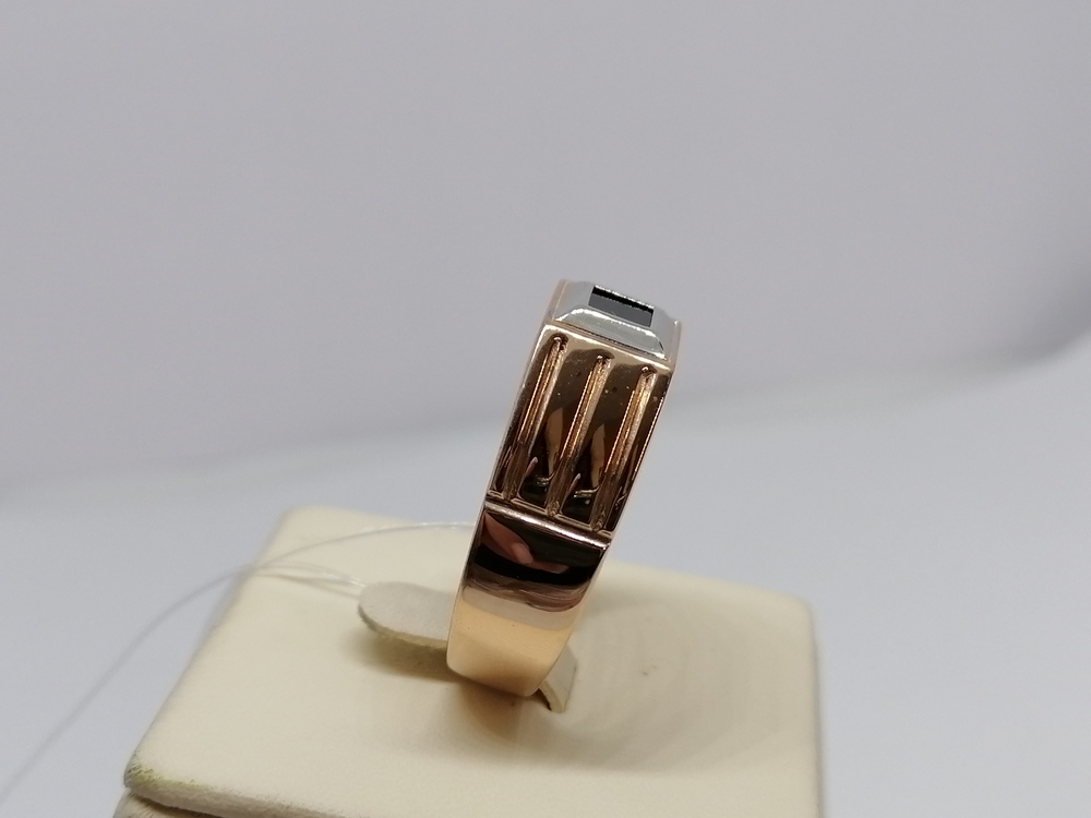 018626 КОЛЬЦО ПЕЧАТКА (Au 585)