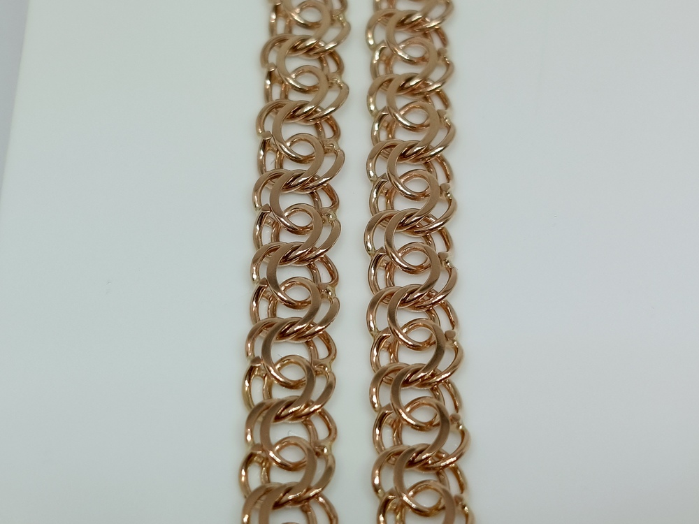 ЦЛБС585 ЦЕПЬ ПОЛНОВЕСНАЯ Бисмарк (Au 585)