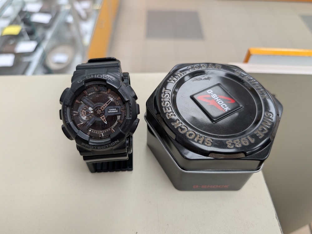 Часы наручные Casio G-SHOCK GA-110