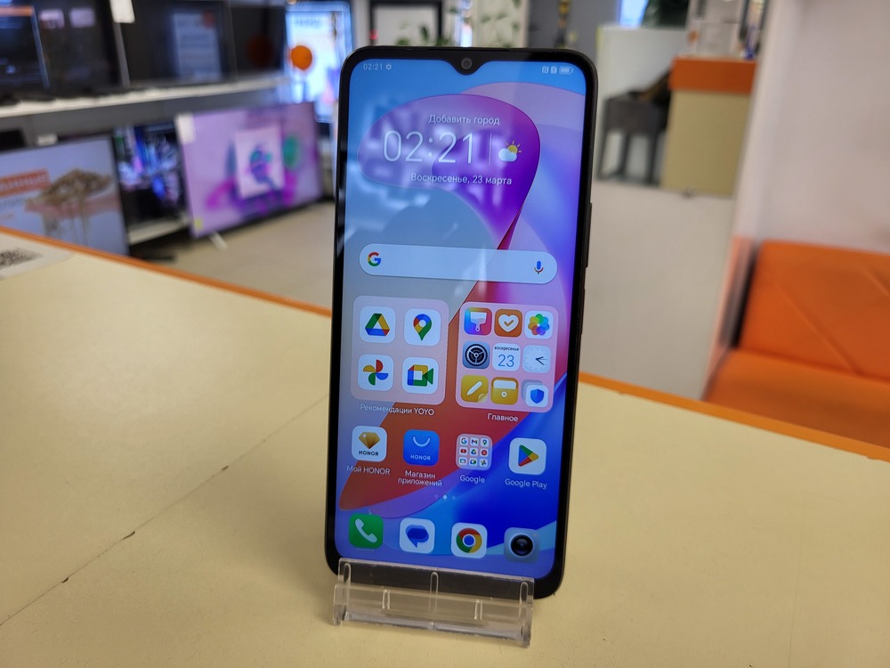 Смартфон Honor X6A 6/128