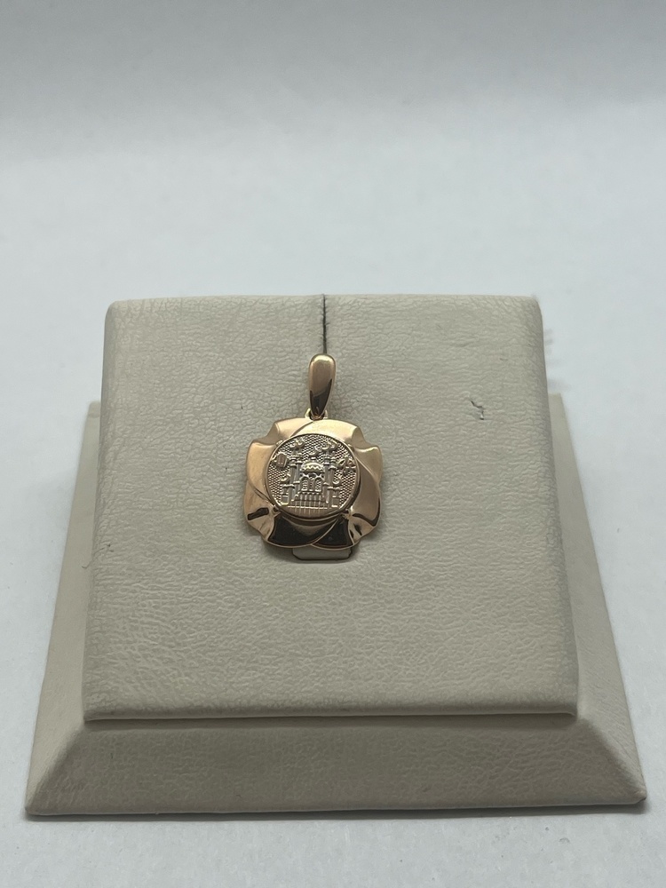 ПОДМБК585 ПОДВЕСКА МЕЧЕТЬ БЕЗ КАМНЯ (Au 585)