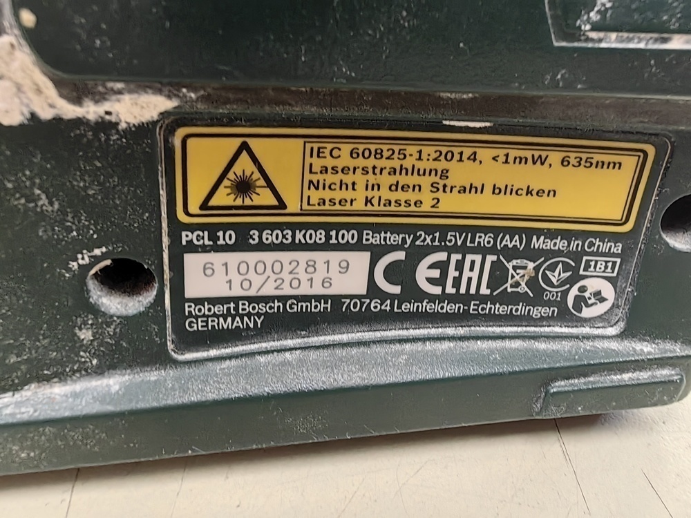 Нивелир Bosch PCL 10