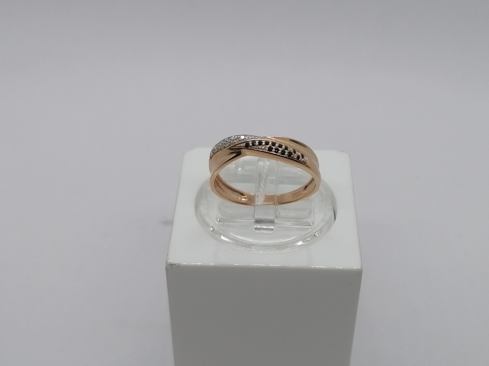 КОЛЬЦО БРИЛЛИАНТ Au 585