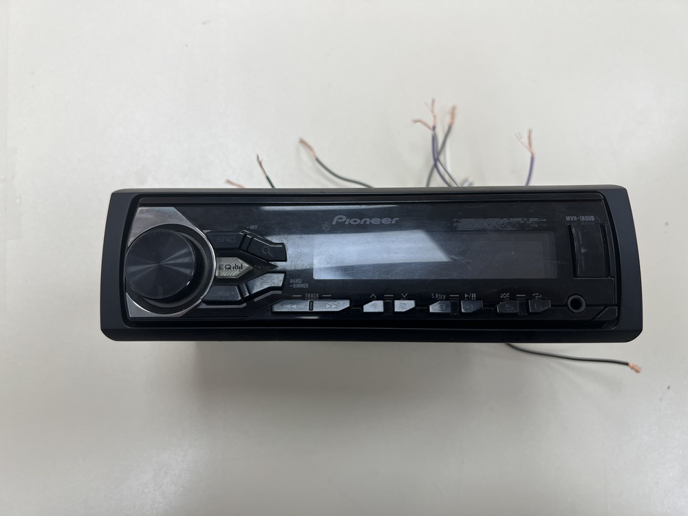 Автомагнитола Pioneer MVH-180UB