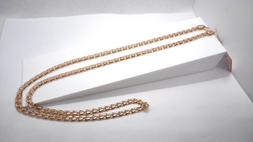 ЦЛБС585 ЦЕПЬ ПОЛНОВЕСНАЯ Бисмарк (Au 585)