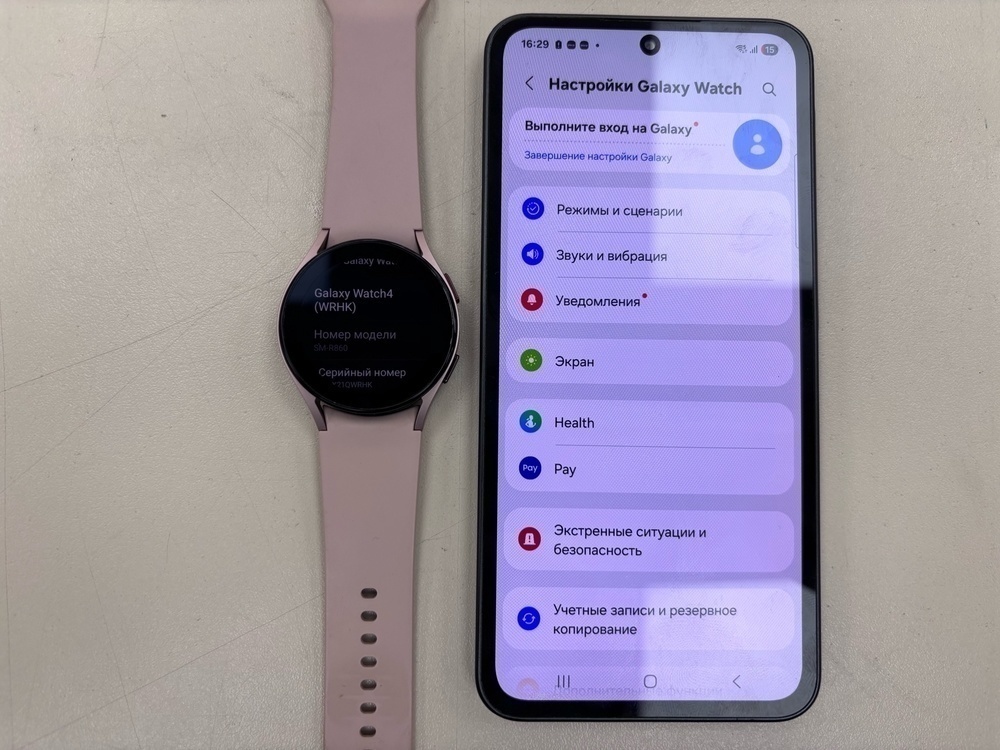 Смарт-часы Samsung Galaxy Watch 4 40mm