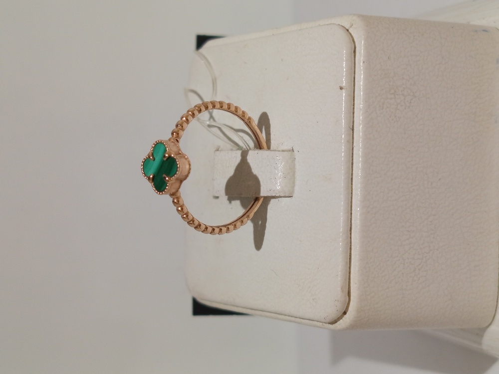 КОЛЬЦО С КАМНЕМ (Au 585)