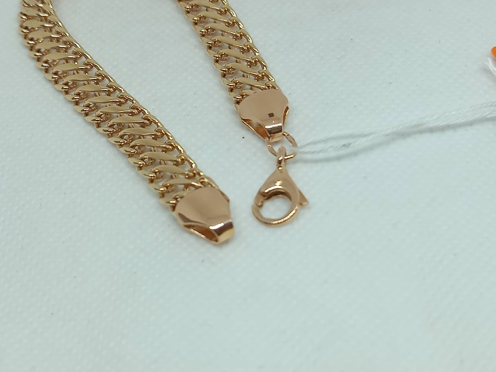 БЛ8585 БРАСЛЕТ ПОЛНОВЕСНЫЙ Восьмерка (Au 585)