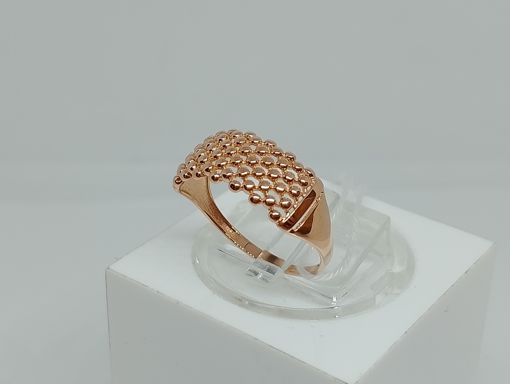 КОЛБКМ585 КОЛЬЦО БЕЗ КАМНЯ (Au 585)