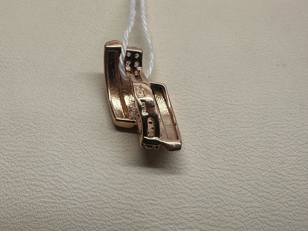 ПОДВЕСКА С КАМНЯМИ (Au 585)