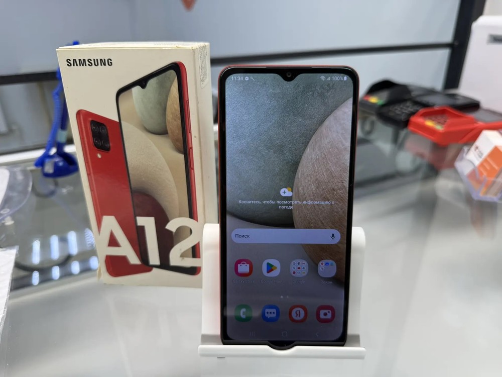 Смартфон Samsung Galaxy A12 4/64