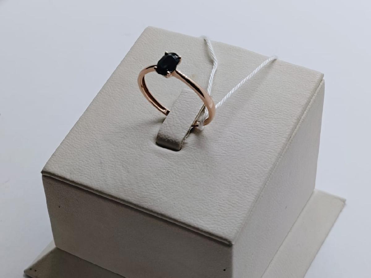 КОЛКМ585 КОЛЬЦО С КАМНЕМ (Au 585)