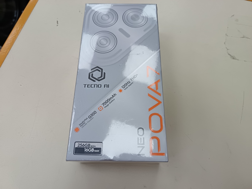 Смартфон Tecno Pova 7 Neo 8/256