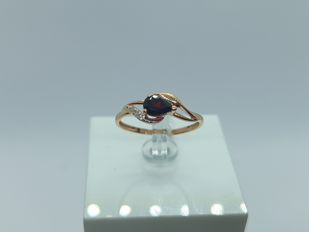 КОЛЬЦО БРИЛЛИАНТ Au 585