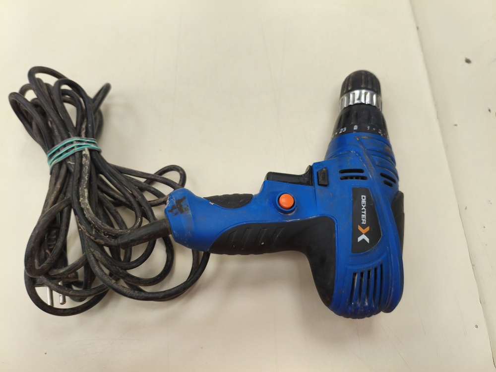 Дрель-безударная Dexter 300SD2-23.5