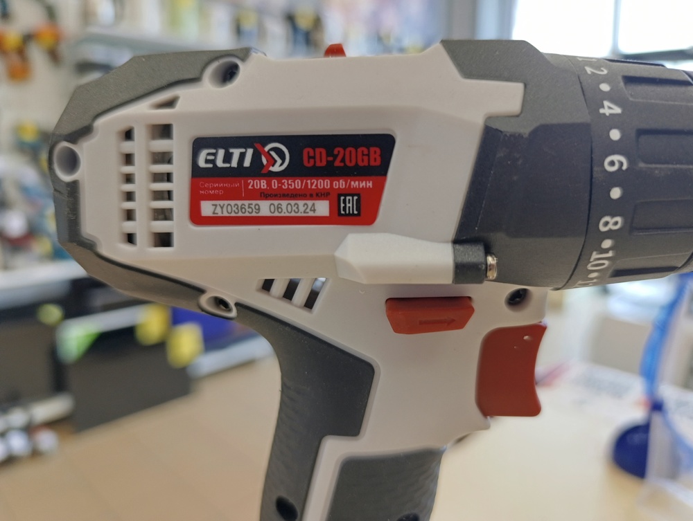 Шуруповерт ELTI CD-20GB