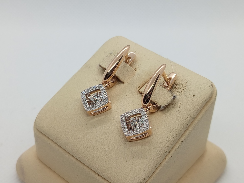 02-11-5499-31-00-1 СЕРЬГИ БРИЛЛИАНТ (Au 585)