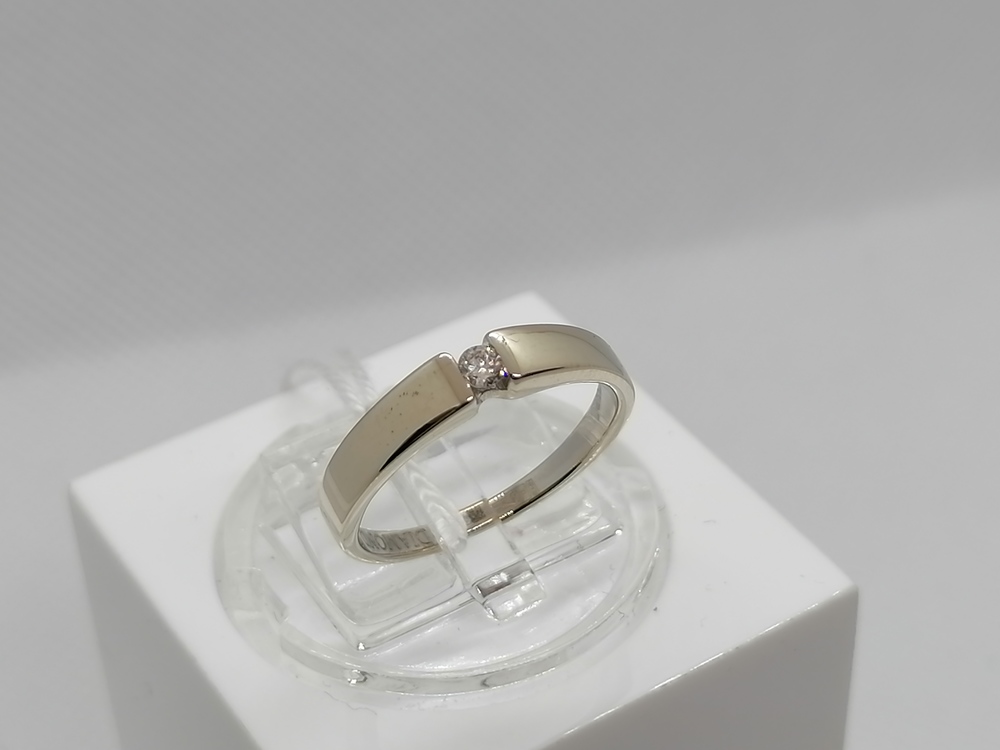 КОЛЬЦО БРИЛЛИАНТ Au 585