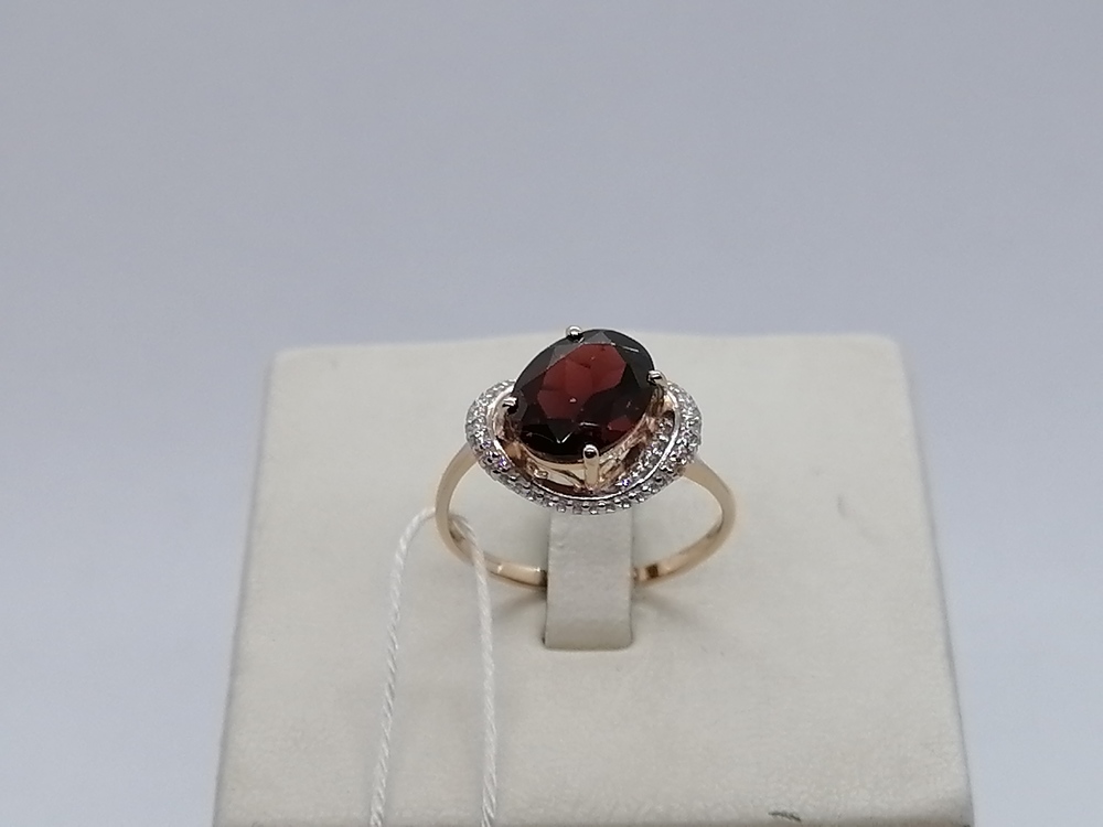 КОЛКМИ585 КОЛЬЦО С КАМНЯМИ (Au 585) КОЛКМИ585 КОЛЬЦО С КАМНЯМИ (Au 585)