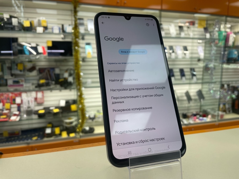 Смартфон Samsung Galaxy A15 4/128